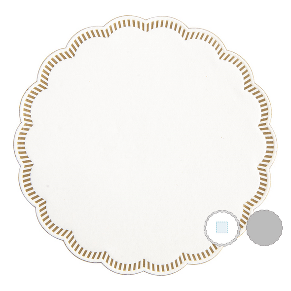 Coasters 9 Layers Tissue